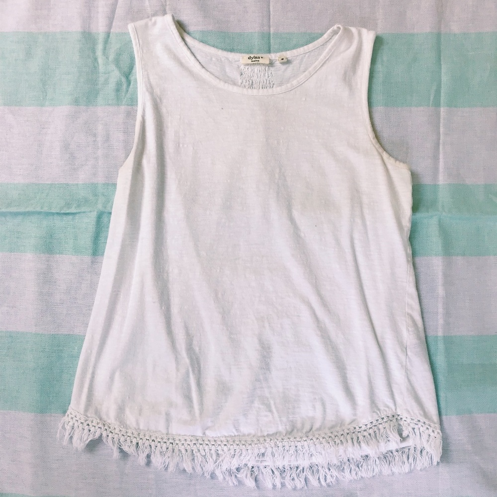 Dylan Fringed Tank Top